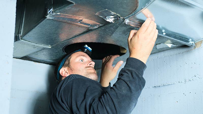 onderhoud ventilatiesysteem